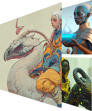 sci-fi characters